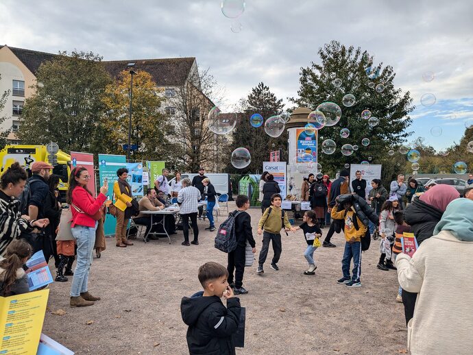 Dans le secteur Neudorf-Musau, la Ville veut faciliter l’accès aux droits sociaux