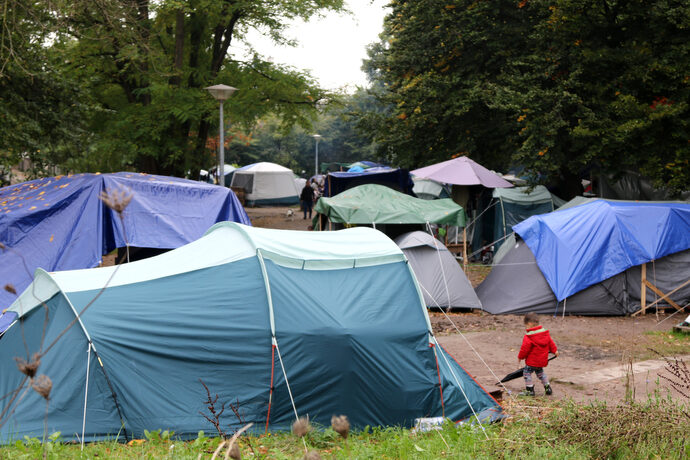 10 000 personnes signent pour sortir les enfants de la rue