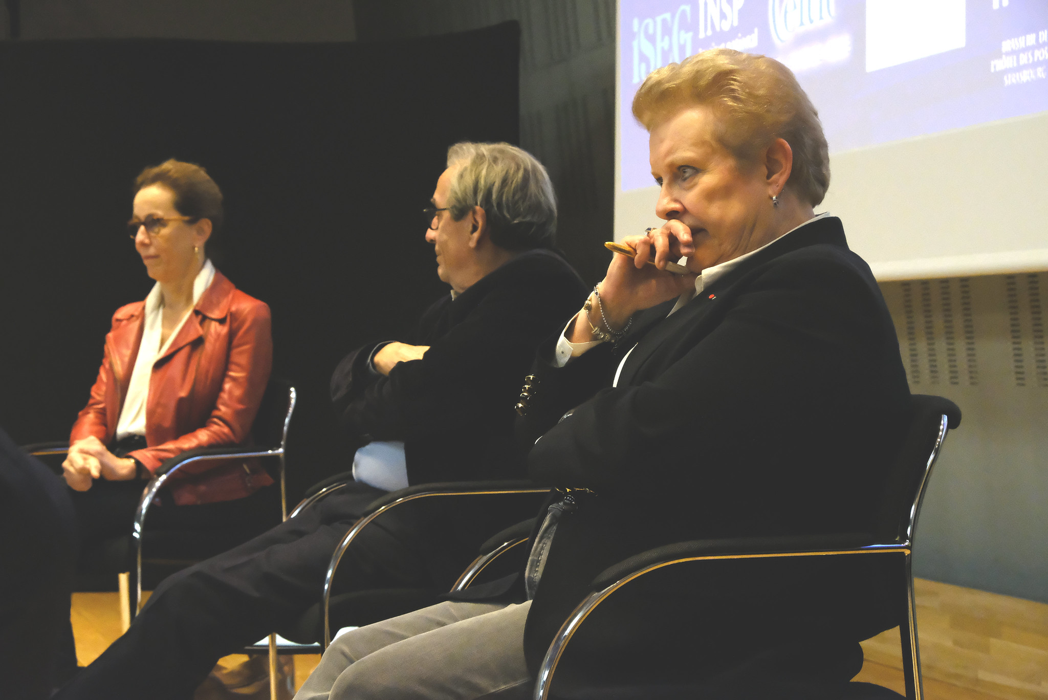 Un air de lancement de campagne pour Catherine Trautmann