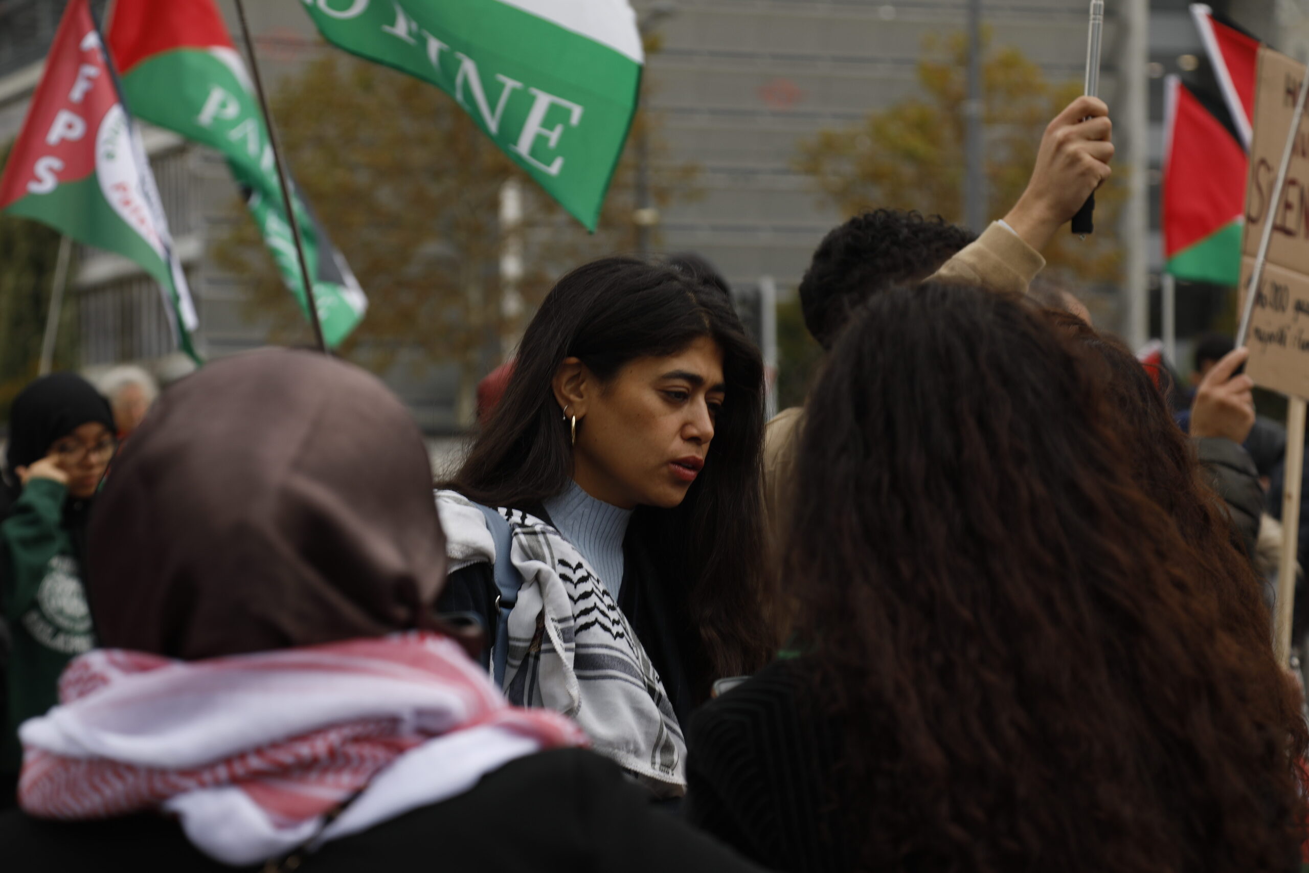 L’université interdit une conférence de l’eurodéputée Rima Hassan sur la Palestine