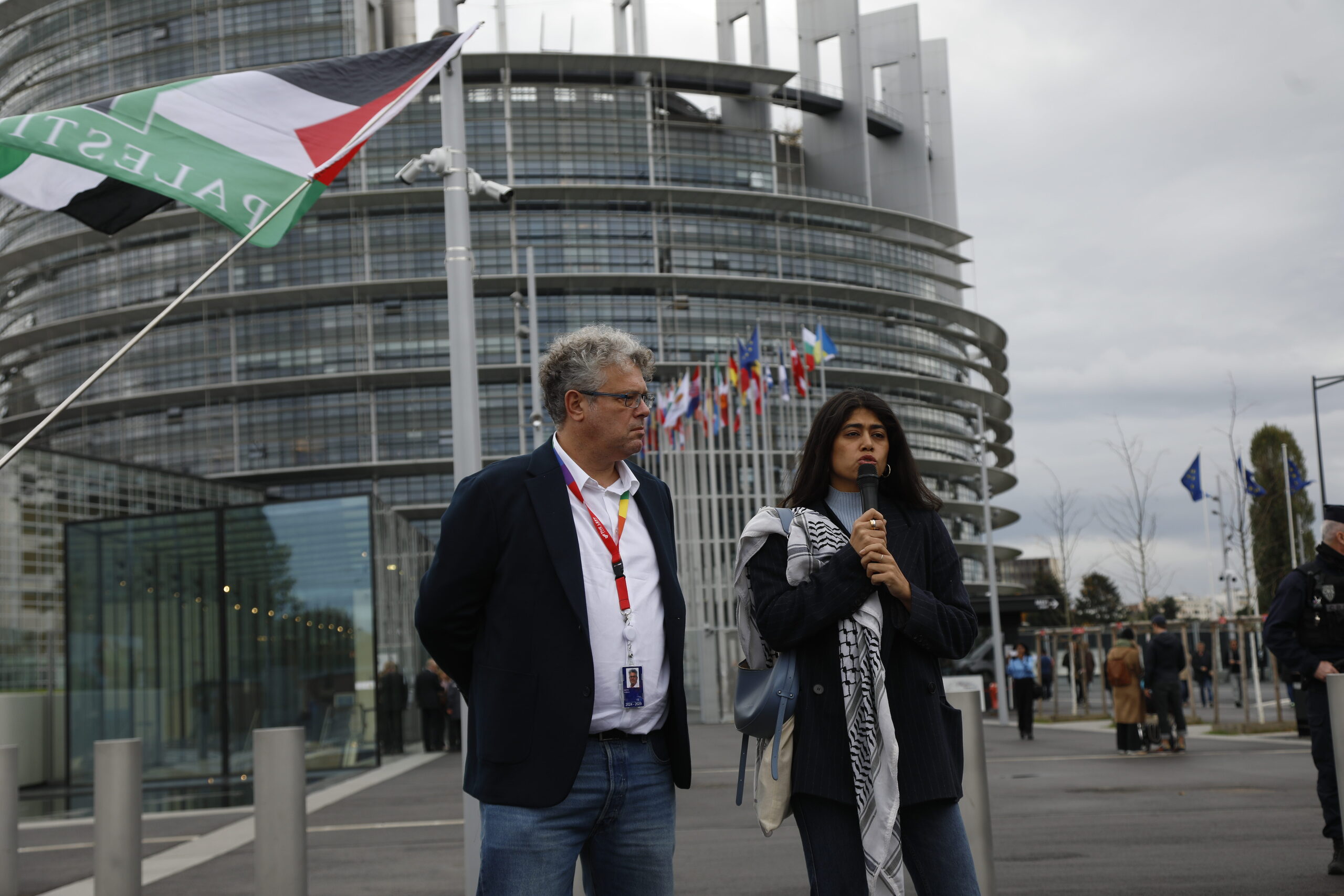 La justice suspend l’interdiction de la conférence de Rima Hassan à l’Université de Strasbourg