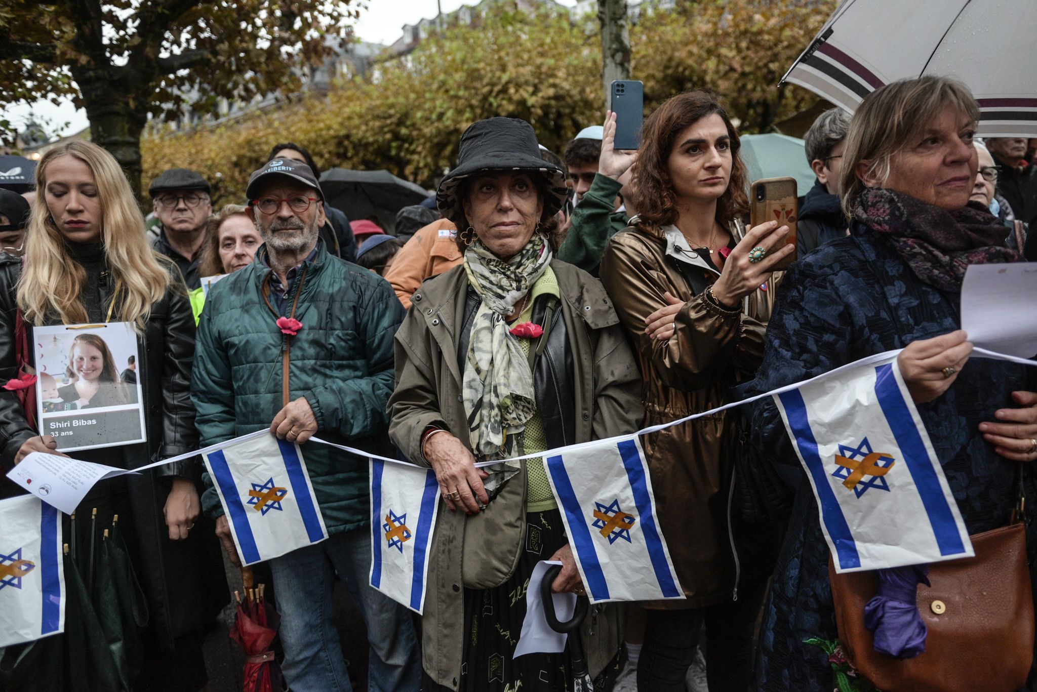 À la commémoration du 7-Octobre, « un deuil impossible »