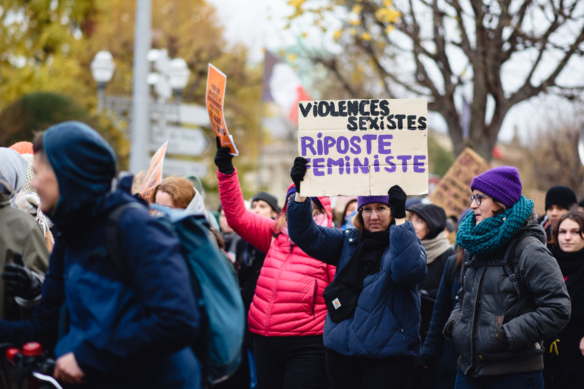 Notre sélection parmi 80 événements sur les violences faites aux femmes en novembre