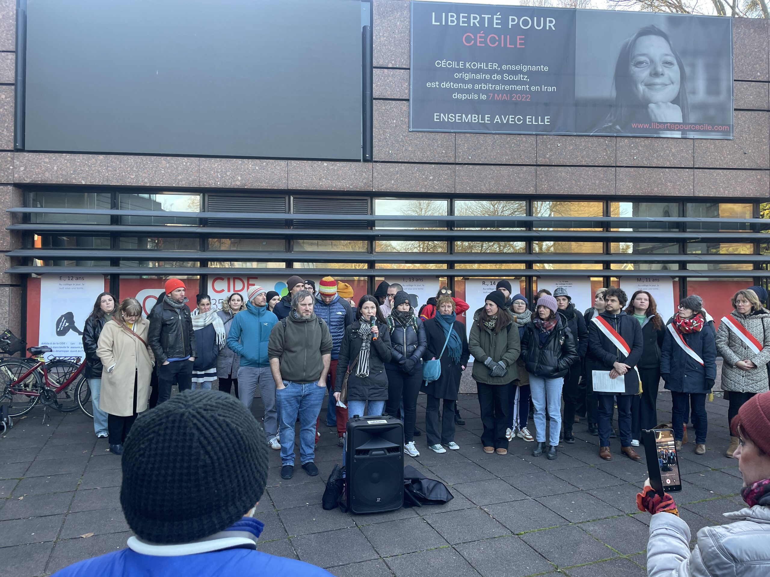 Occupation du CDI de Lezay Marnésia : les profs s’organisent pour tenir