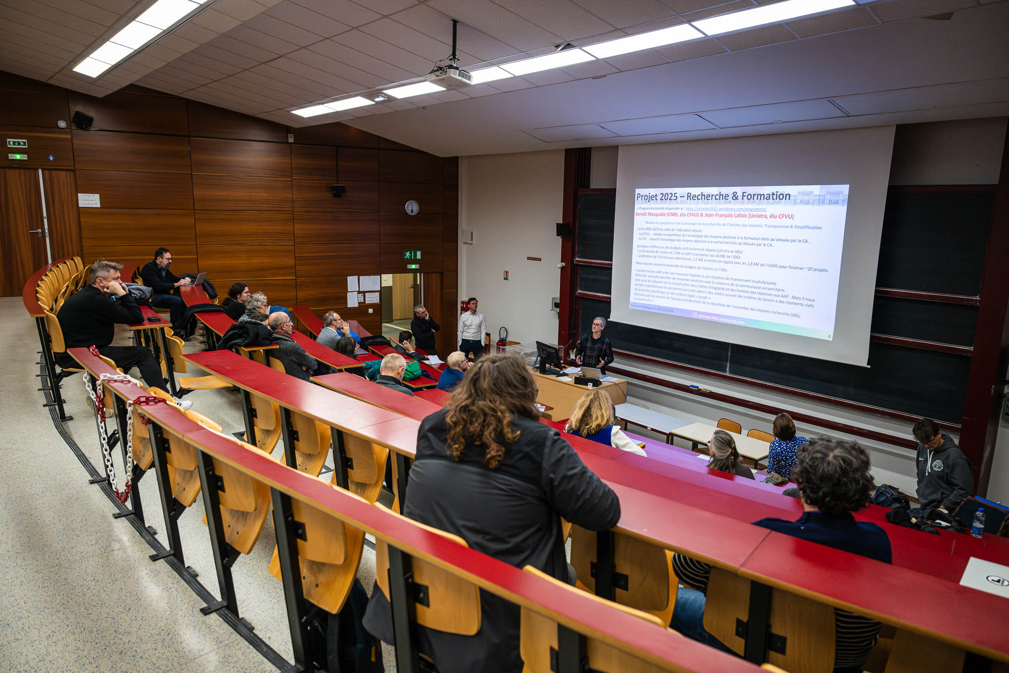 La liste Refonder veut une Université de Strasbourg plus transparente et démocratique