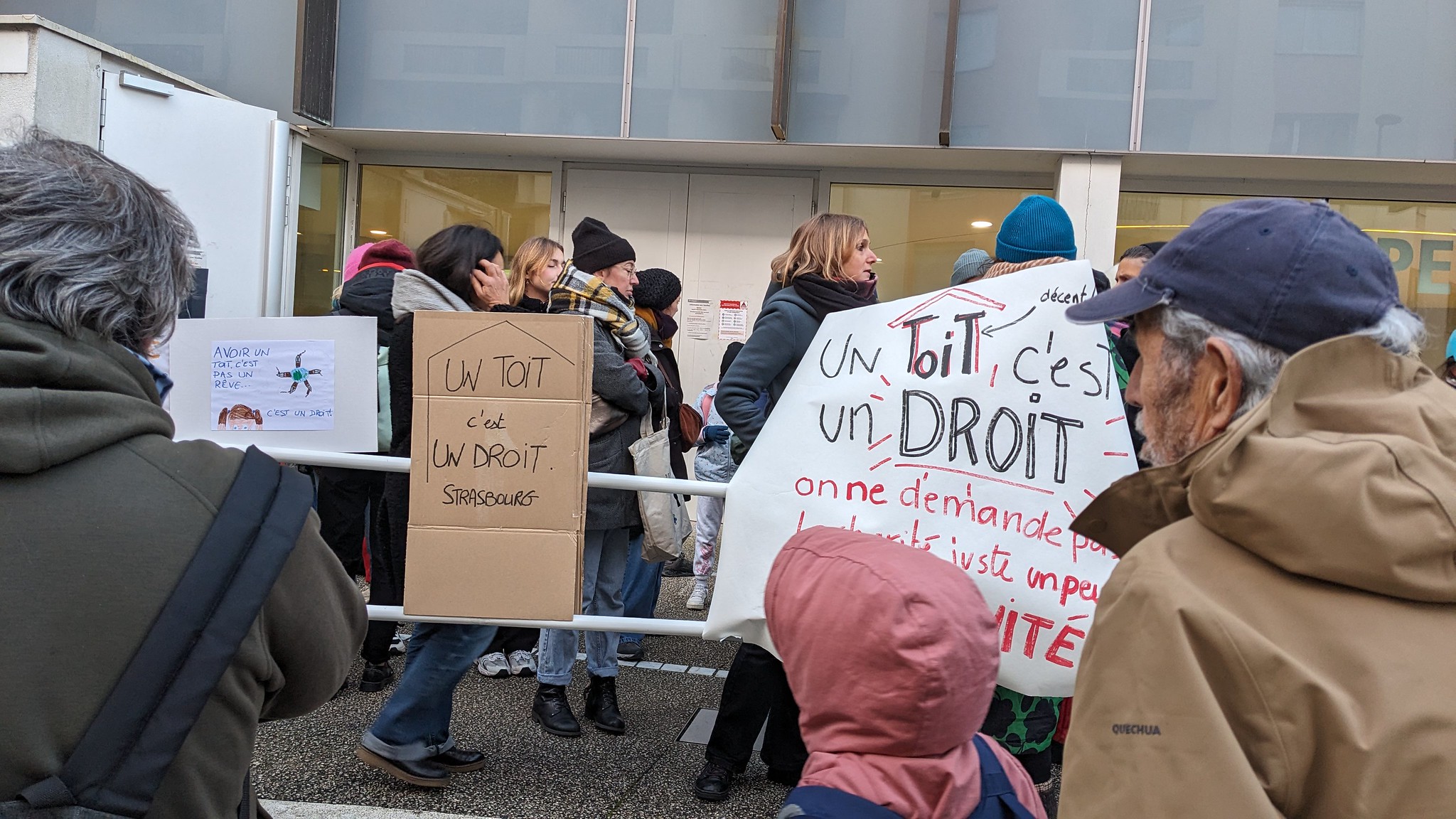 Quatre enfants SDF supplémentaires recensés à l’école Saint-Jean