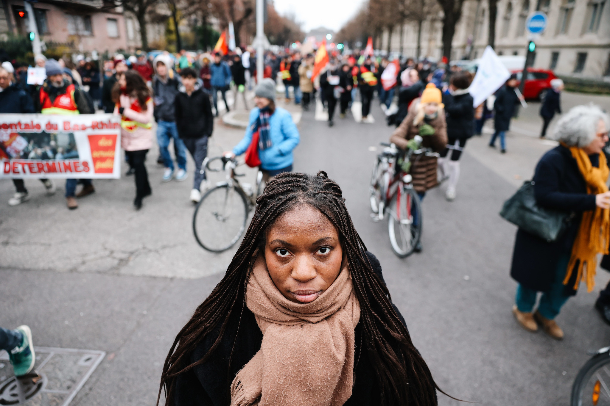 Dans la rue, la colère des fonctionnaires : « Ça devient un problème de dignité »