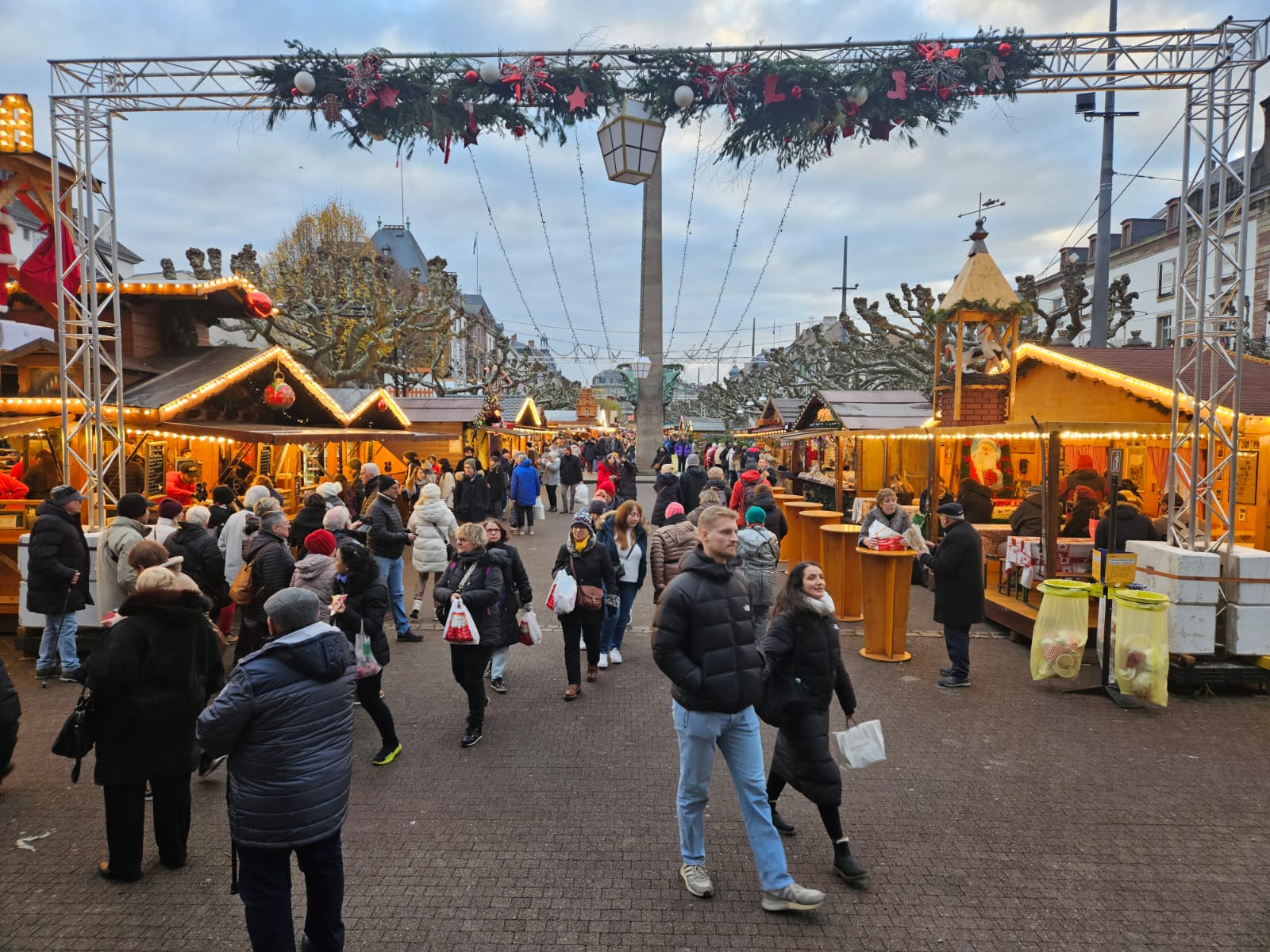 Ma promenade éco-anxieuse au marché de Noël de Strasbourg