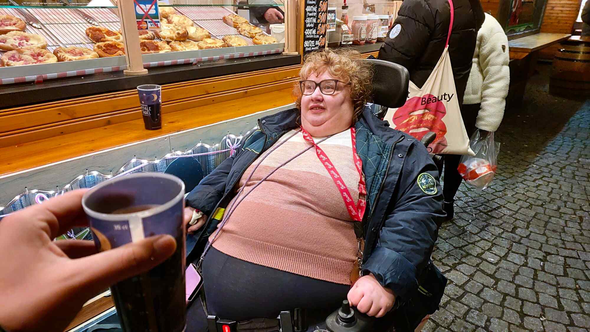 Comment j’ai galéré en accompagnant Lætitia, handicapée, sur le marché de Noël