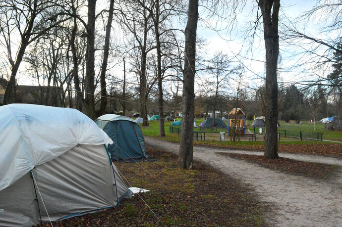 Manifestation jeudi 23 janvier pour que la Collectivité d’Alsace loge des familles à la rue