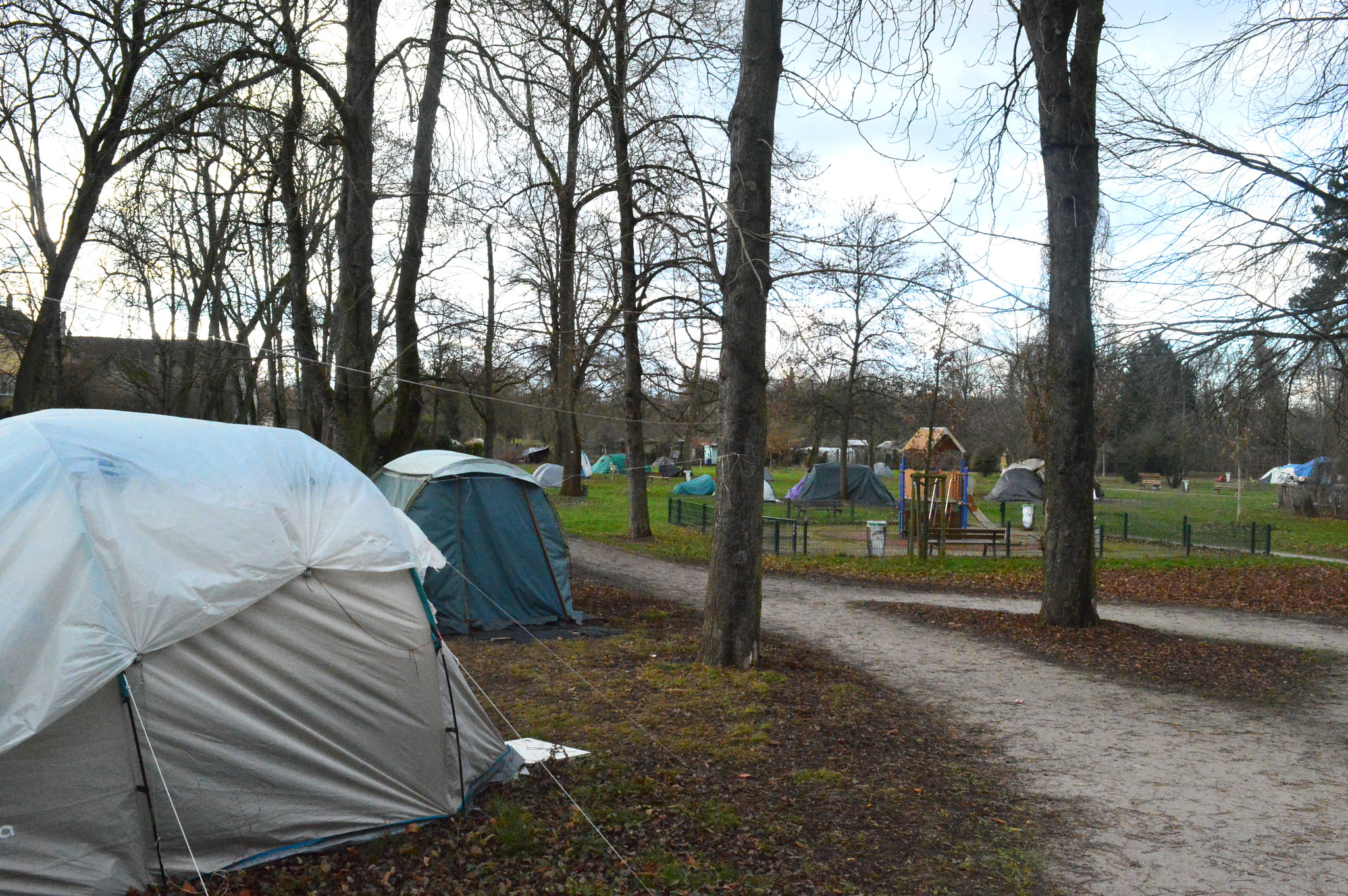 Manifestation jeudi 23 janvier pour que la Collectivité d’Alsace loge des familles à la rue