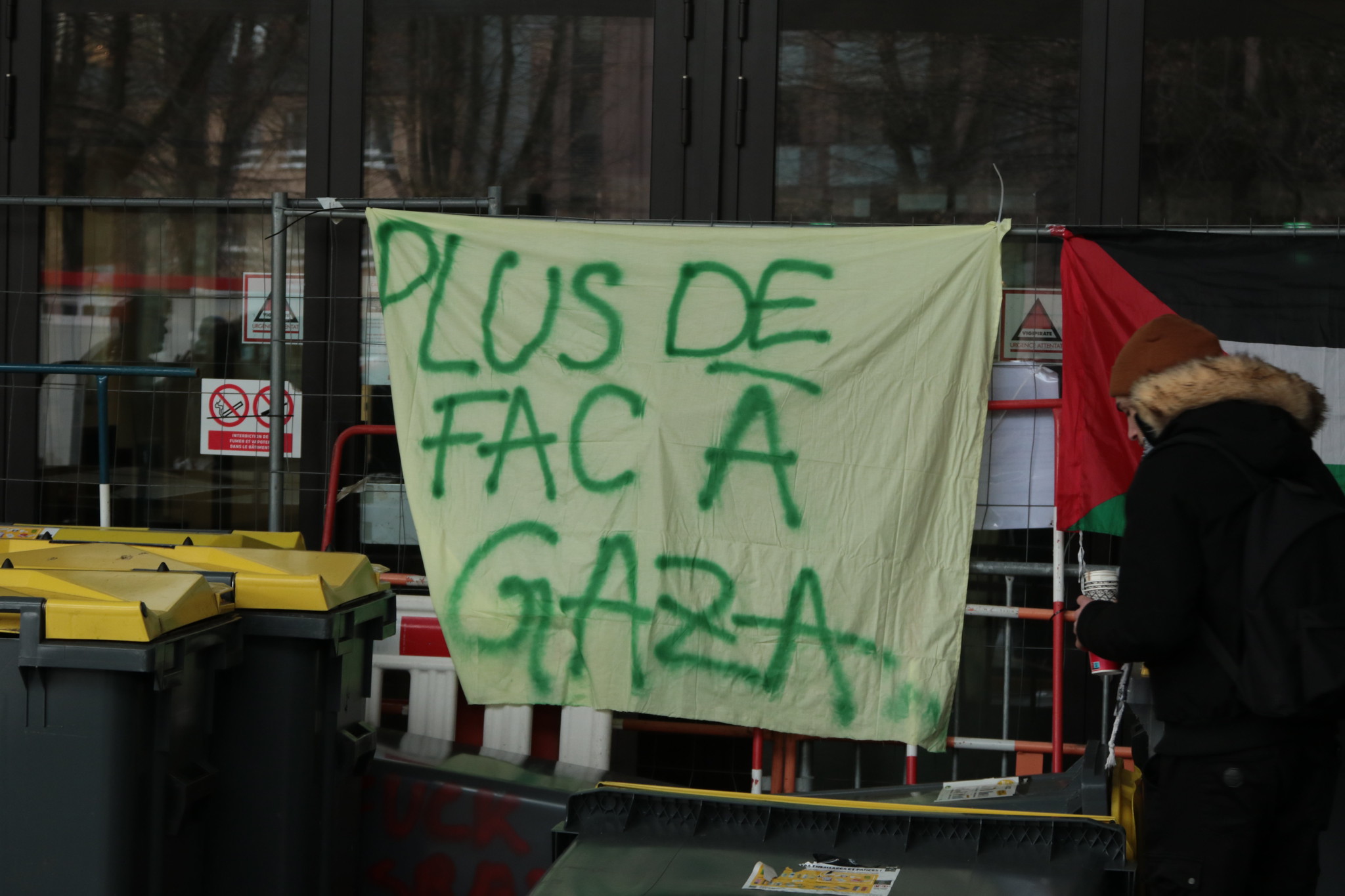 Contre un partenariat avec Israël, nouveau blocage à Sciences Po Strasbourg