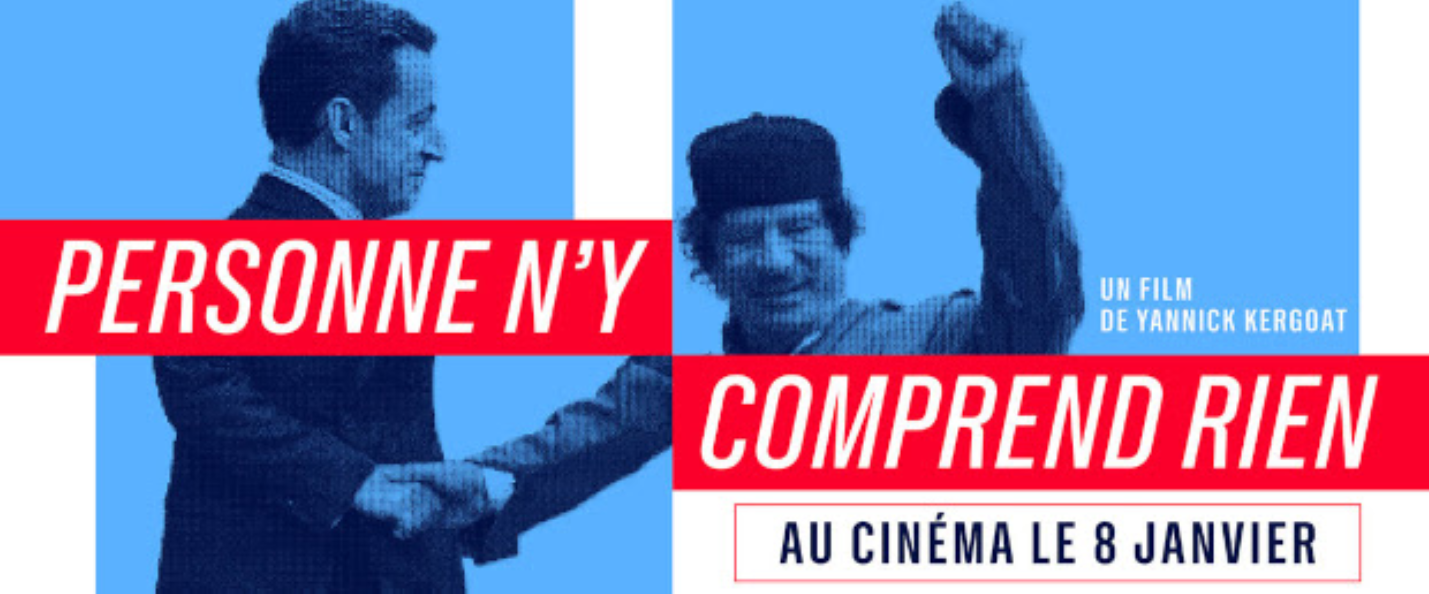 Tout comprendre sur l’affaire Sarkozy-Khadafi en 103 minutes au cinéma