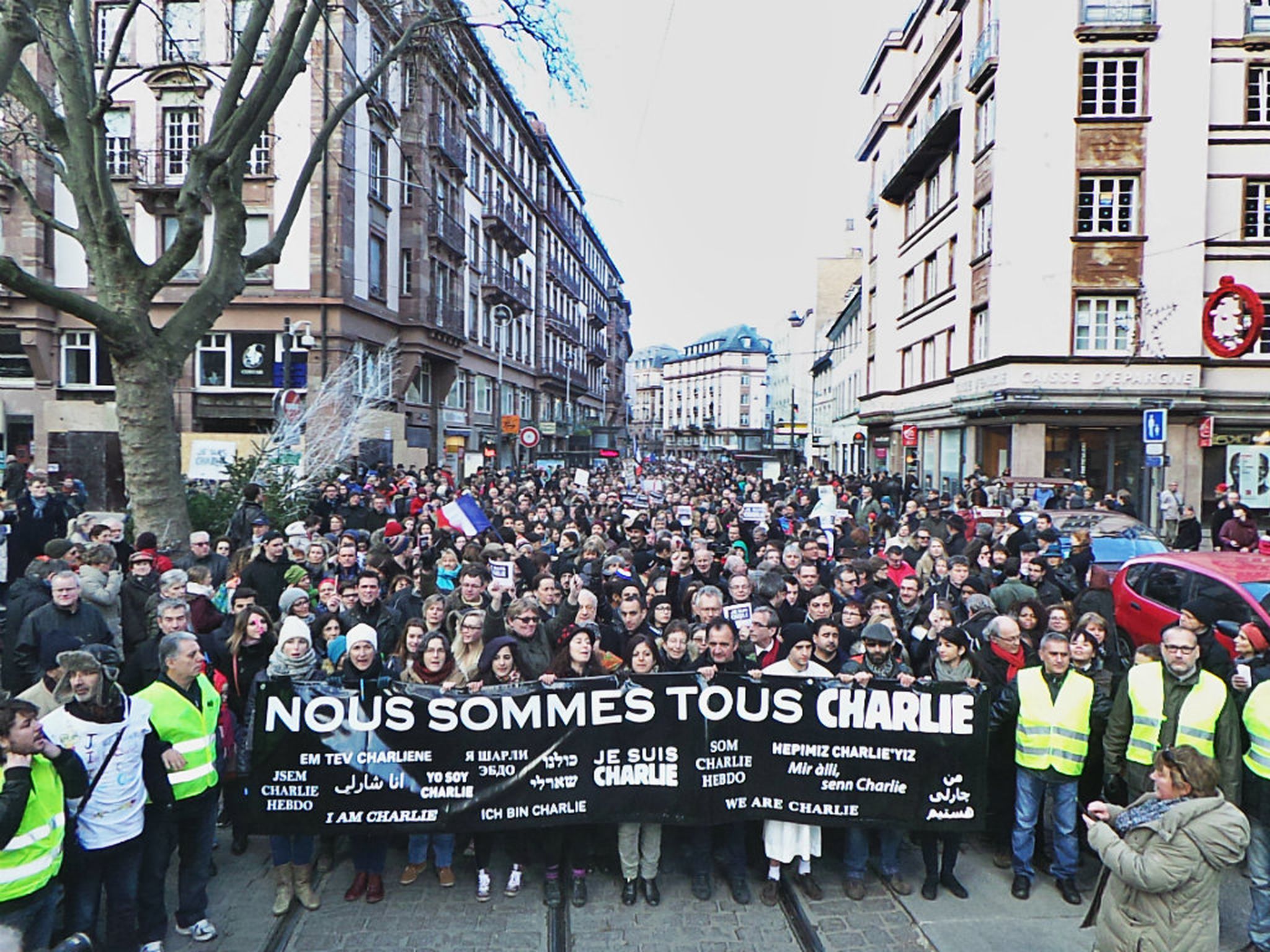 Rassemblement mardi 7 janvier en commémoration des attentats de janvier 2015