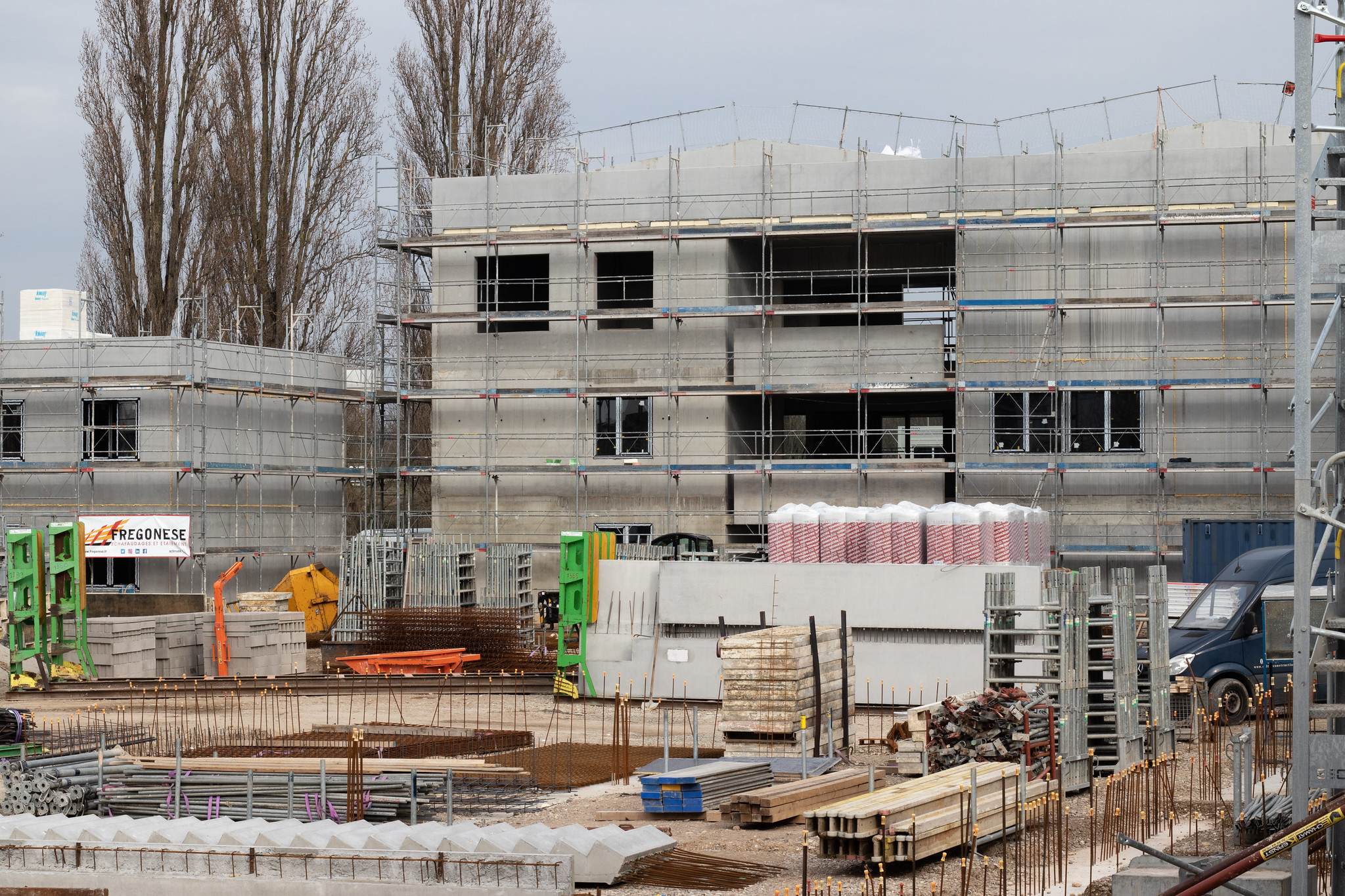 Derrière la querelle sur les futures tours au Neudorf et à la Meinau, le procès de la verticalité