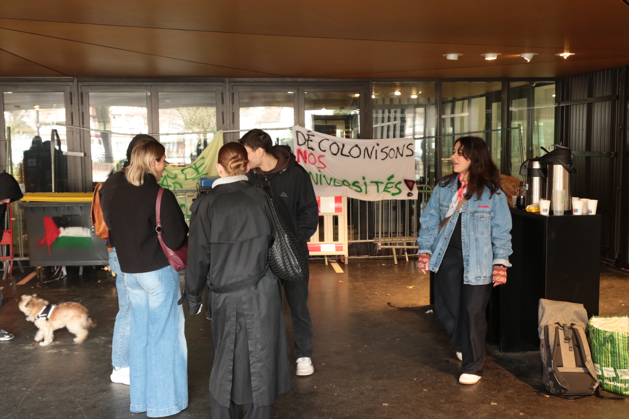 À Sciences Po Strasbourg, étudiants et direction cherchent à dépasser le blocage