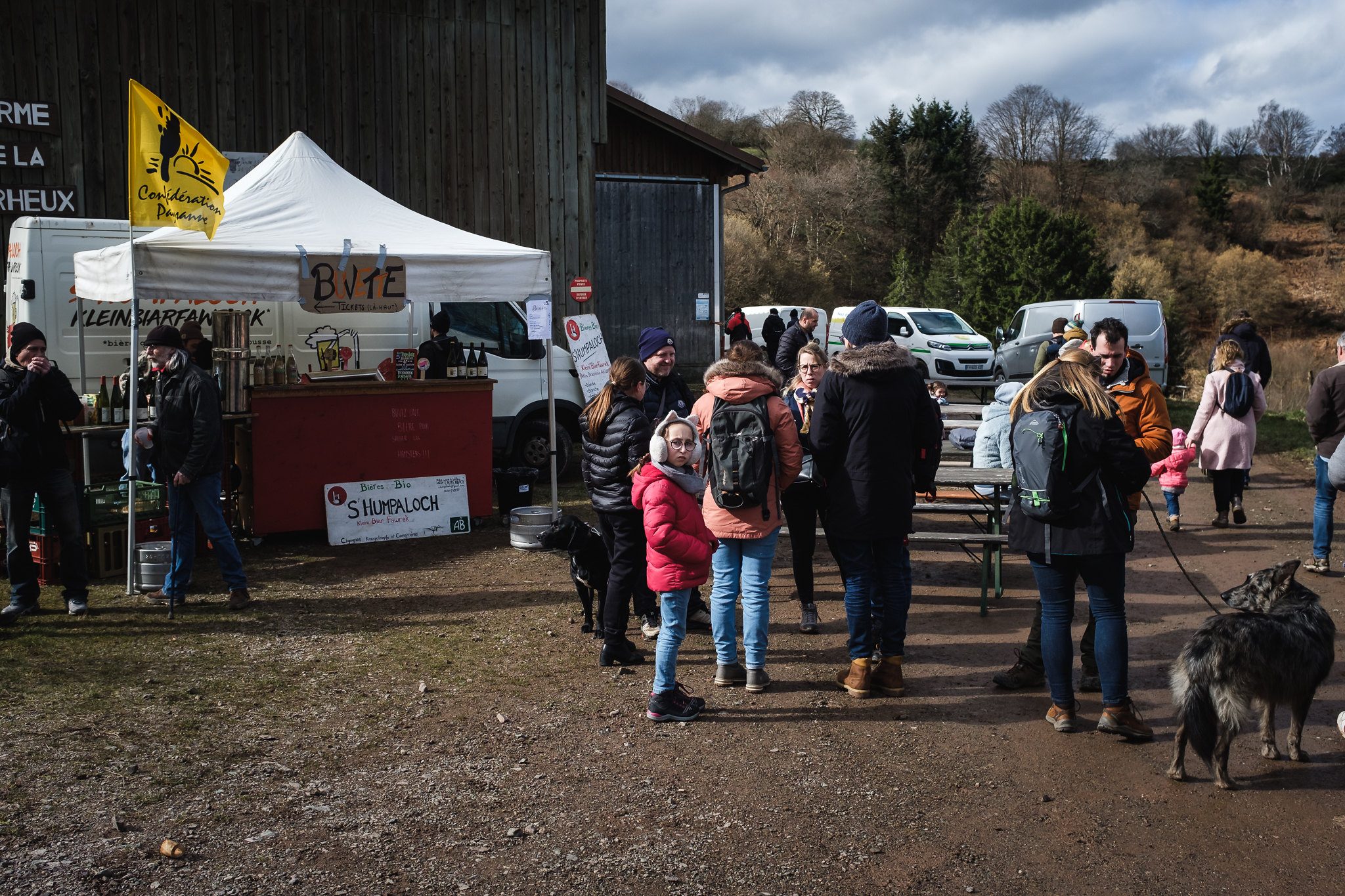 Cinquième édition du « Salon à la ferme », alternative en Alsace au Salon de l’agriculture