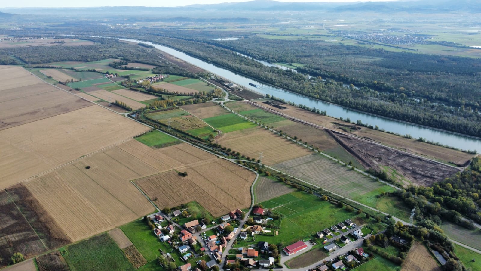 La justice autorise l’aménagement d’une vaste zone industrielle à Nambsheim